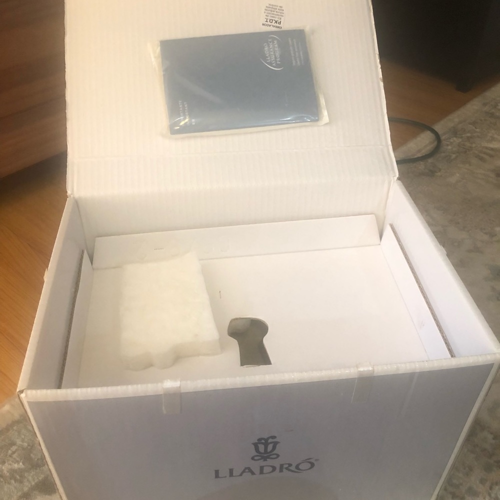 New with authenticity and box LLADRO